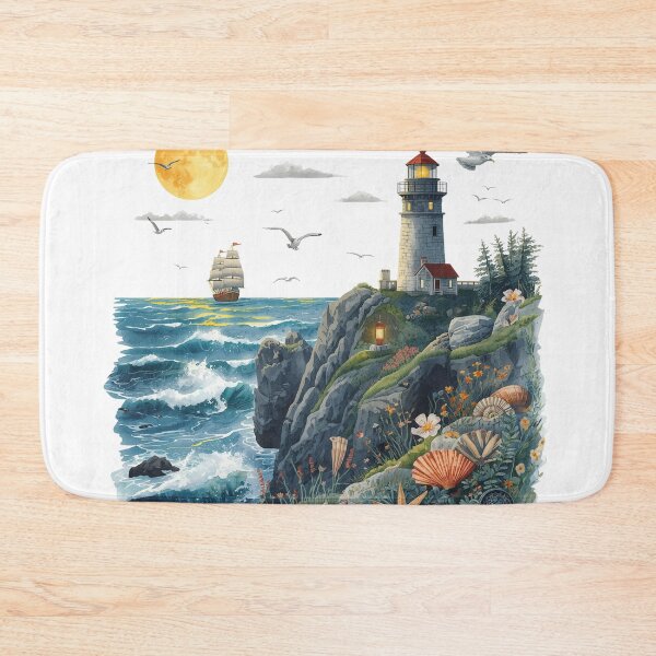 Item preview, Lighthouse Keeper designed and sold by catcurio.