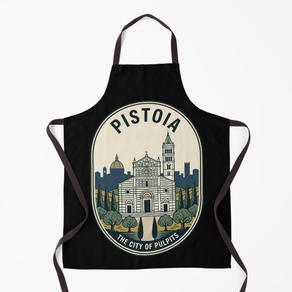 Item preview, Pistoia Italy Vintage Travel Emblem Retro Badge designed and sold by k3rstman1.
