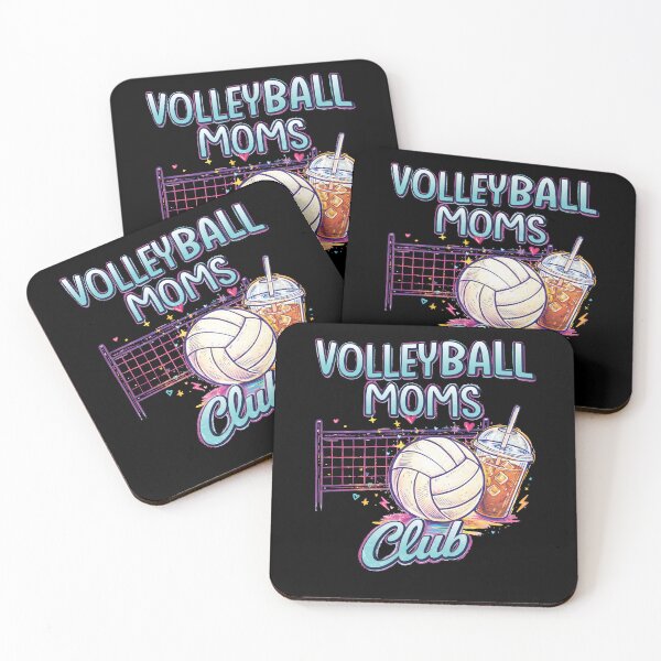 Item preview, Volleyball Moms Club Watercolor Design designed and sold by ayion.