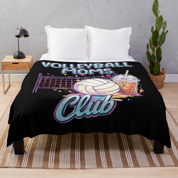 Item preview, Volleyball Moms Club Watercolor Design designed and sold by ayion.