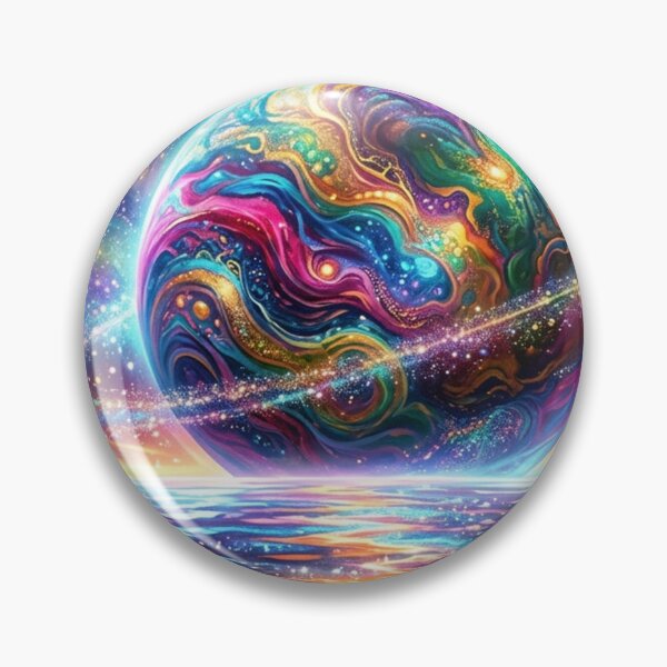Item preview, Shimmering cosmic dream world designed and sold by Sigtrix.