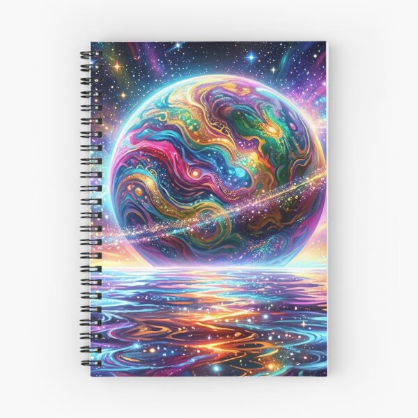 Item preview, Shimmering cosmic dream world designed and sold by Sigtrix.