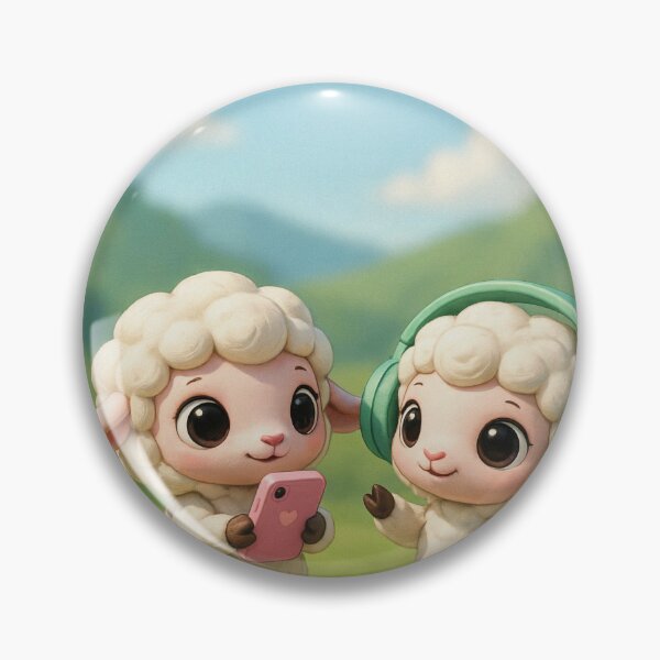 Item preview, Cheerful sheep. designed and sold by elegantpaterns.