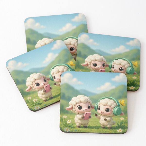 Item preview, Cheerful sheep. designed and sold by elegantpaterns.