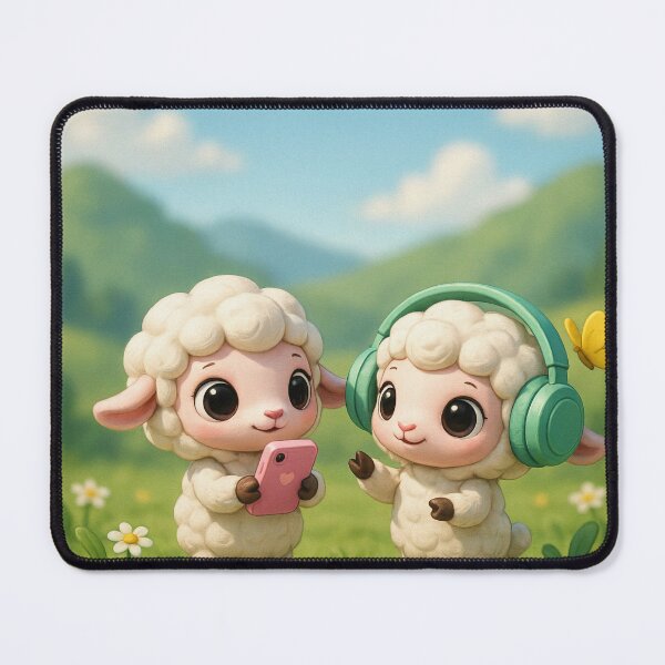 Item preview, Cheerful sheep. designed and sold by elegantpaterns.