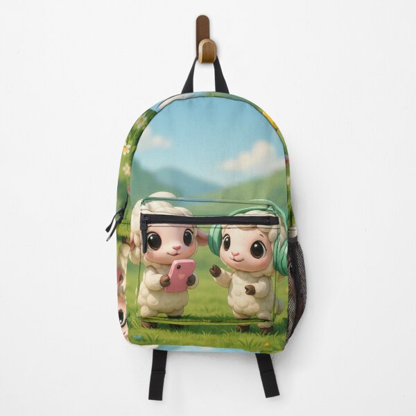 Item preview, Cheerful sheep. designed and sold by elegantpaterns.