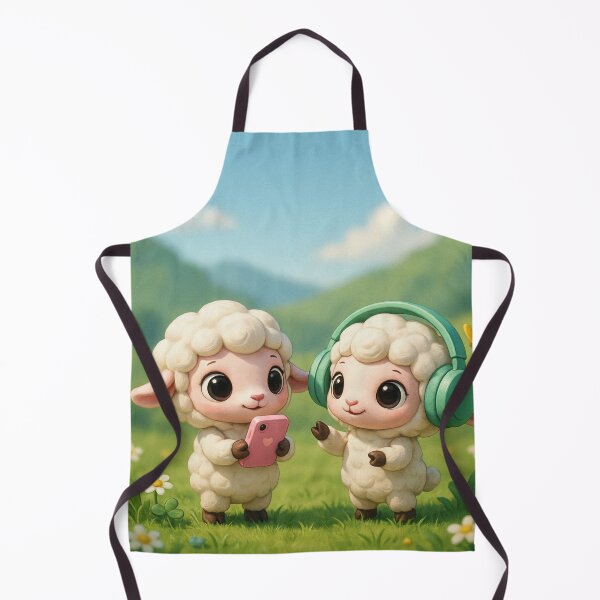 Item preview, Cheerful sheep. designed and sold by elegantpaterns.