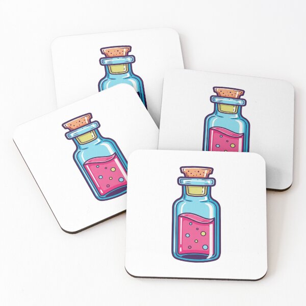 Item preview, Neon Elixir Vintage Apothecary Retro Pop Art designed and sold by Bangcen.