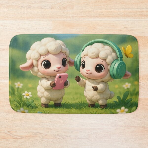 Item preview, Cheerful sheep. designed and sold by elegantpaterns.