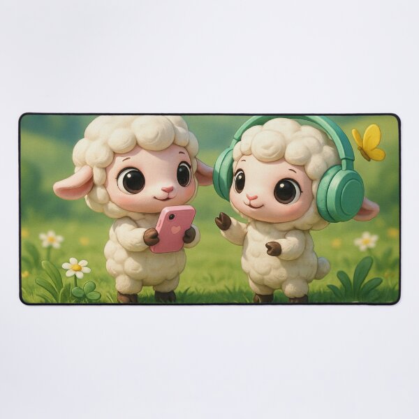 Item preview, Cheerful sheep. designed and sold by elegantpaterns.