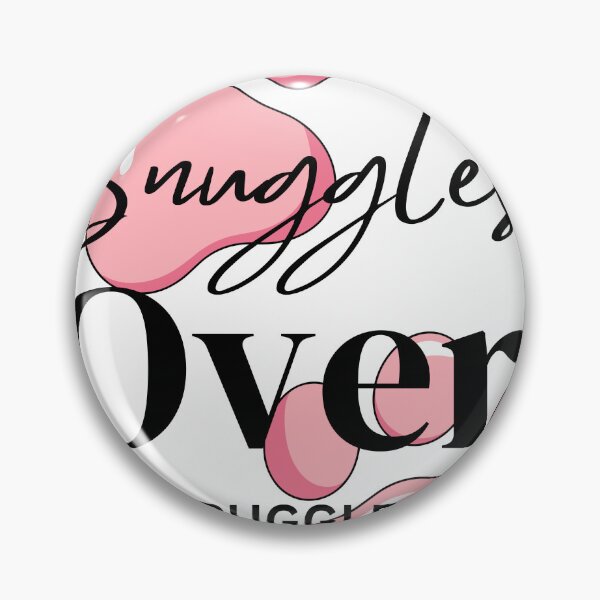Item preview, Snuggles Over Struggles – Cute Dog Mom Paw Print Shirt T-Shirt designed and sold by PawsAndPallette .
