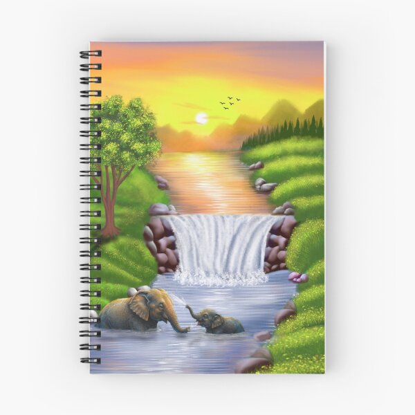 Item preview, A Gentle Bond Beneath the Waterfall designed and sold by rrr-digitalarts.