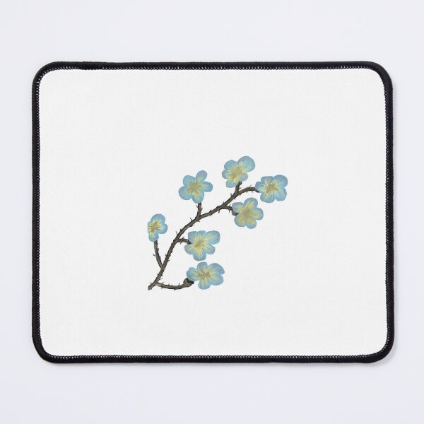 Item preview, Blue flowers designed and sold by ImsCreations.