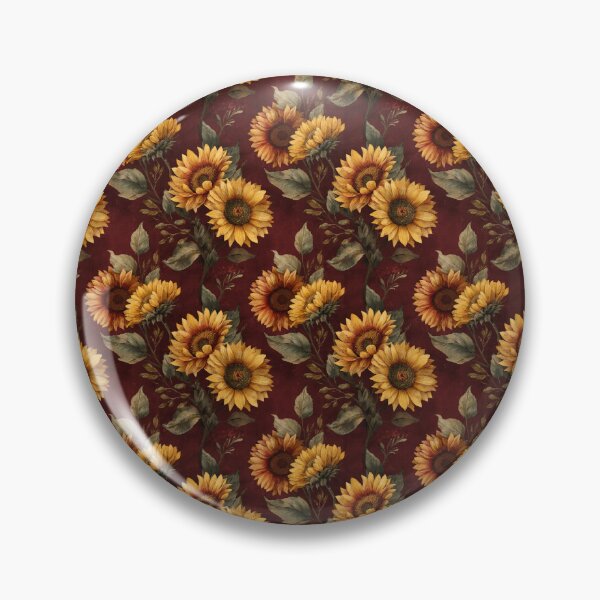 Item preview, Sunflower Fall Thanksgiving Pattern designed and sold by LouieVanille.