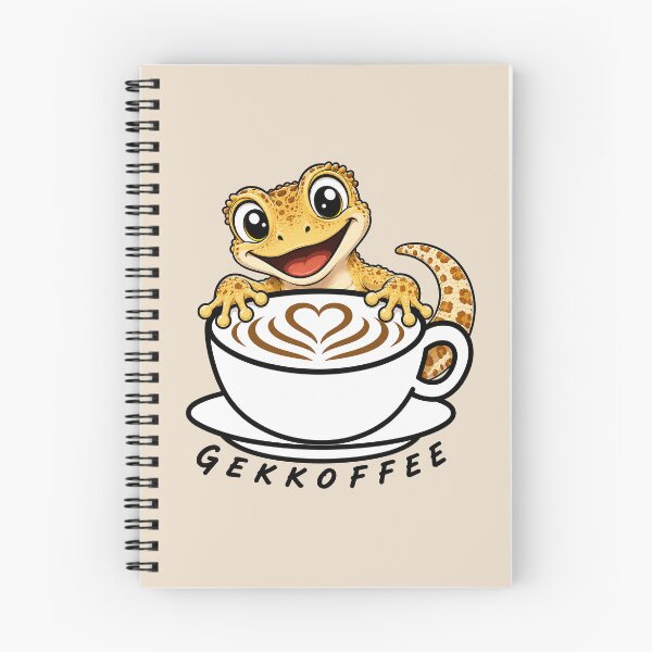 Item preview, ☕ BREWED BEASTIES COLLECTION ☕ -  REPTILE REGULARS  & AMPHIBIAN AMIGOS - Gekkoffee designed and sold by WheelieGdArt.