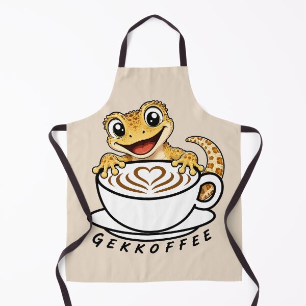 Item preview, ☕ BREWED BEASTIES COLLECTION ☕ - REPTILE REGULARS & AMPHIBIAN AMIGOS - Gekkoffee designed and sold by WheelieGdArt.