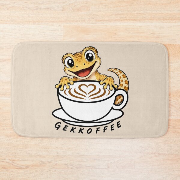 Item preview, ☕ BREWED BEASTIES COLLECTION ☕ -  REPTILE REGULARS  & AMPHIBIAN AMIGOS - Gekkoffee designed and sold by WheelieGdArt.