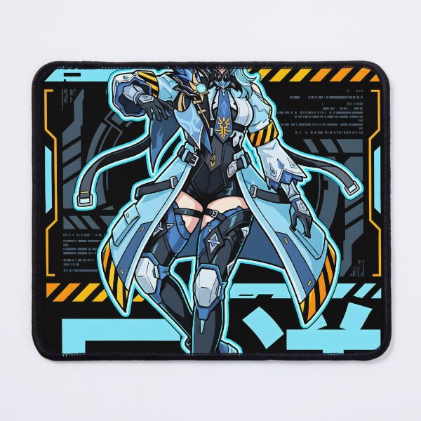 Item preview, Eula Genshin Impact Vector Gaming Graphic Tee designed and sold by Senpaiwaves.