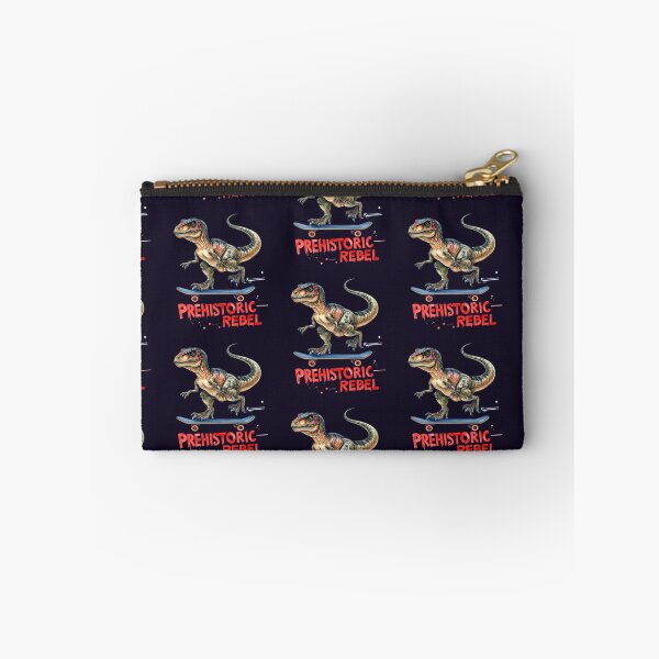 Item preview, Dino Skater – Prehistoric Rebel designed and sold by LiskoDesign.