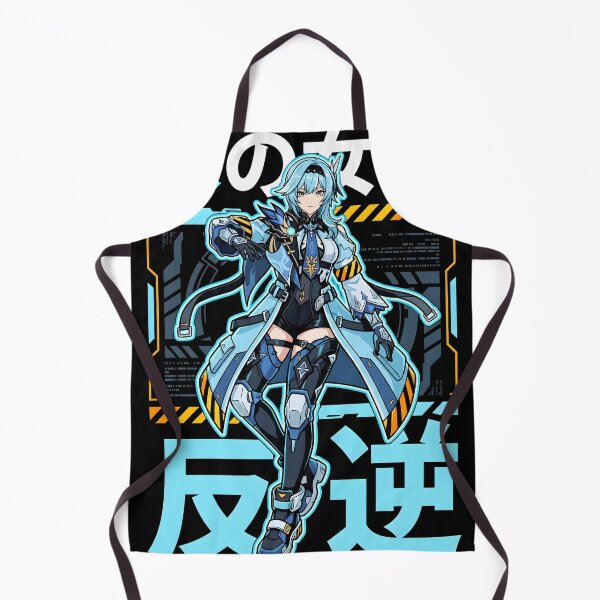 Item preview, Eula Genshin Impact Vector Gaming Graphic Tee designed and sold by Senpaiwaves.