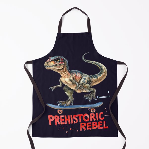 Item preview, Dino Skater – Prehistoric Rebel designed and sold by LiskoDesign.
