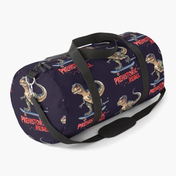 Item preview, Dino Skater – Prehistoric Rebel designed and sold by LiskoDesign.