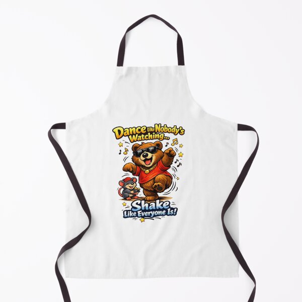 Item preview, Dancing Bear Funny Quote – Cheerful Animal Humor Design designed and sold by EdgeSphere.