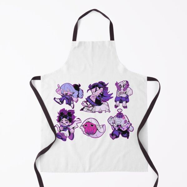 Item preview, Neon Purple Disaster Curses Mini Chibi Sticker Pack designed and sold by JohnnyFive8.