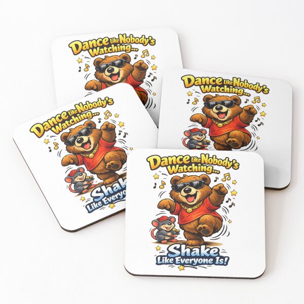 Item preview, Dancing Bear Funny Quote – Cheerful Animal Humor Design designed and sold by EdgeSphere.