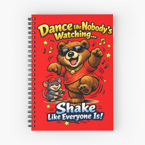 Item preview, Dancing Bear Funny Quote – Cheerful Animal Humor Design designed and sold by EdgeSphere.
