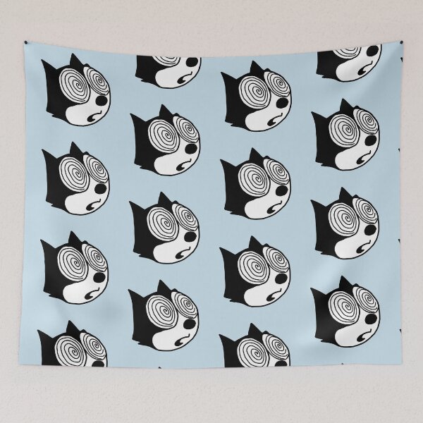 Item preview, Hypnotic Cat from The Magic Bag designed and sold by ellenhenry.