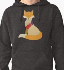 Hello Red Fox Pullover Hoodie