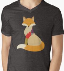 Hello Red Fox Men's V-Neck T-Shirt