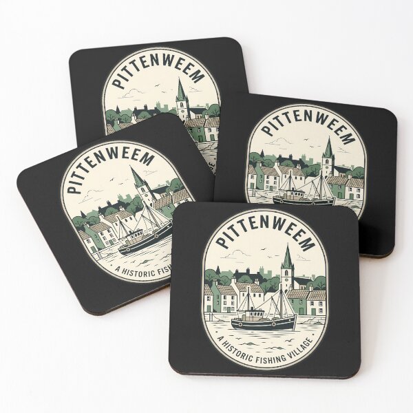 Item preview, Vintage Travel Emblem Pittenweem Scottish Fishing Village designed and sold by k3rstman1.