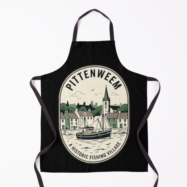 Item preview, Vintage Travel Emblem Pittenweem Scottish Fishing Village designed and sold by k3rstman1.