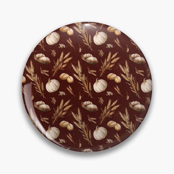 Item preview, Fall Pumpkin Thanksgiving Pattern designed and sold by LouieVanille.
