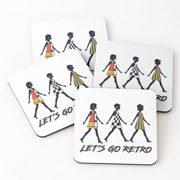 Item preview, Let's Go Retro. Swinging 60's designed and sold by RetroPaul63.