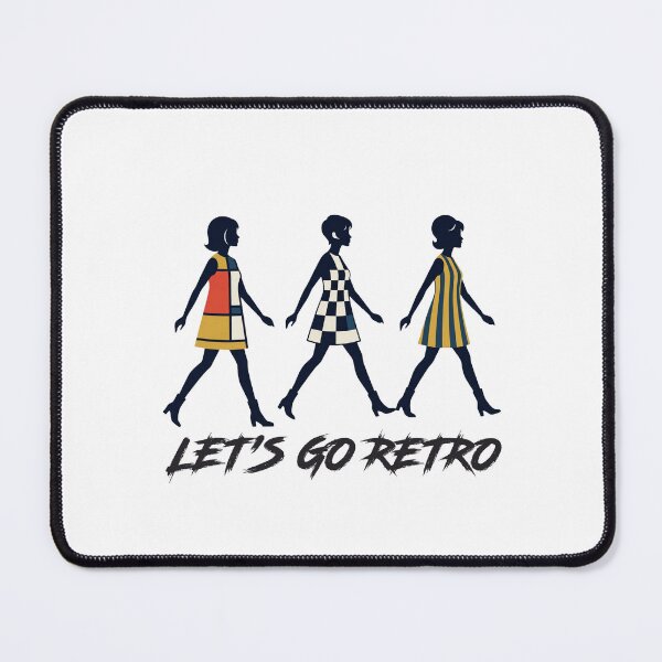 Item preview, Let's Go Retro. Swinging 60's designed and sold by RetroPaul63.