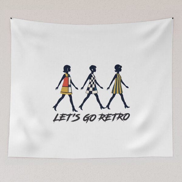 Item preview, Let's Go Retro. Swinging 60's designed and sold by RetroPaul63.