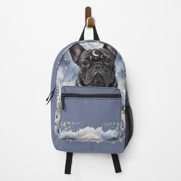 Item preview, Mystic Moon French Bulldog Watercolor Magical Night Sky Dog Design designed and sold by shallia.