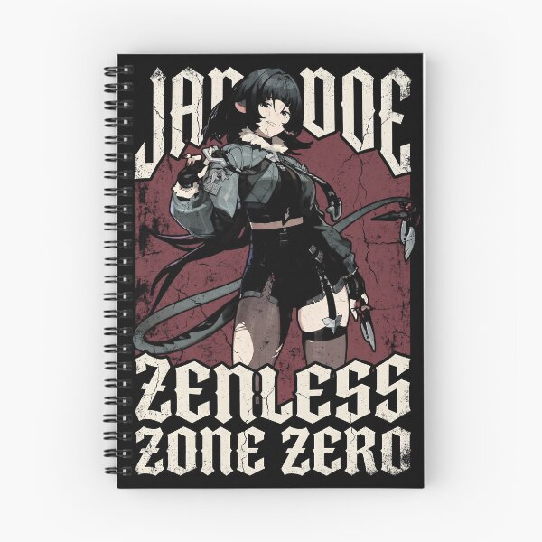Item preview, Jane Doe Zenless Zone Zero Gothic Gaming Graphic Tee designed and sold by Senpaiwaves.