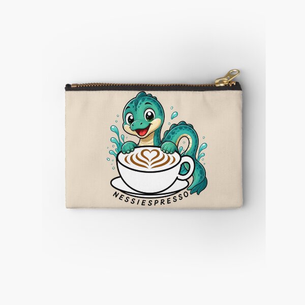 Item preview, ☕ BREWED BEASTIES COLLECTION ☕ -  CRYPTID CHUMS - Nessiespresso designed and sold by WheelieGdArt.