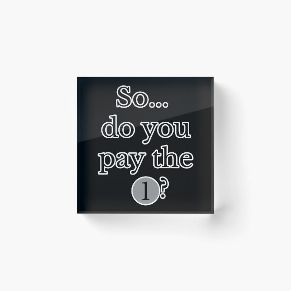 Item preview, Just asking designed and sold by Lazarustci.