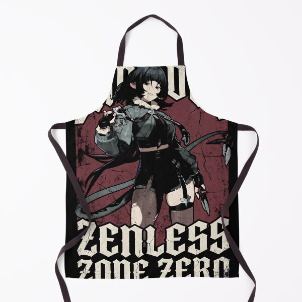 Aperçu de l'œuvre T-shirt graphique gothique Jane Doe Zenless Zone Zero Gaming créée et vendue par Senpaiwaves.
