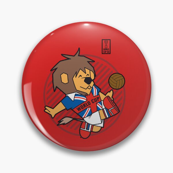 Item preview, World Cup Willie - England 66 designed and sold by Sarcastic Panda.