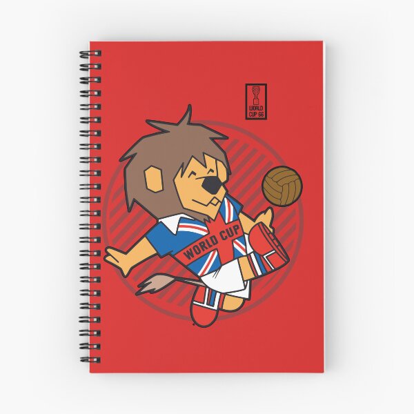 Item preview, World Cup Willie - England 66 designed and sold by Sarcastic Panda.