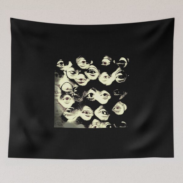 Item preview, Surreal and Grotesque Eyes designed and sold by weirdove.