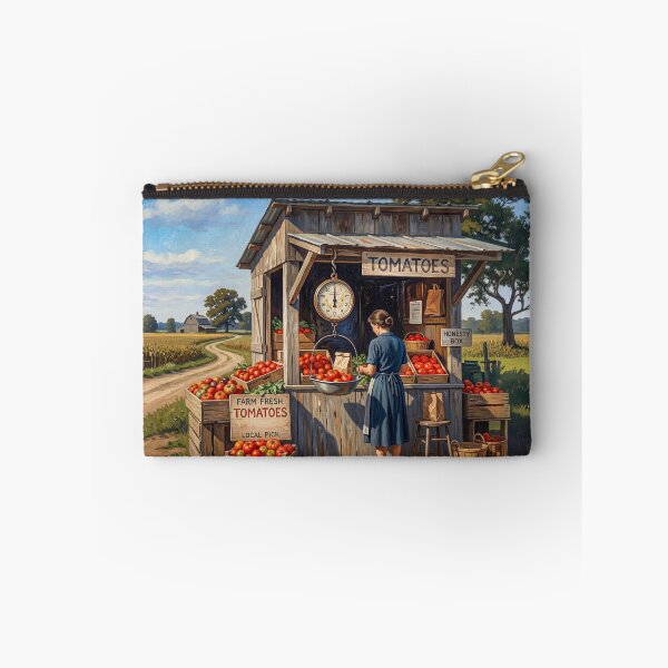 Item preview, Vintage Country Tomato Farm Stand designed and sold by Home Decor Art.