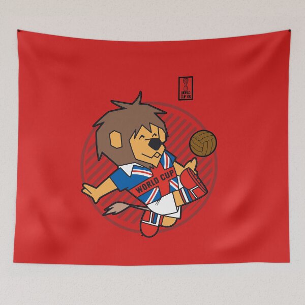 Item preview, World Cup Willie - England 66 designed and sold by Sarcastic Panda.