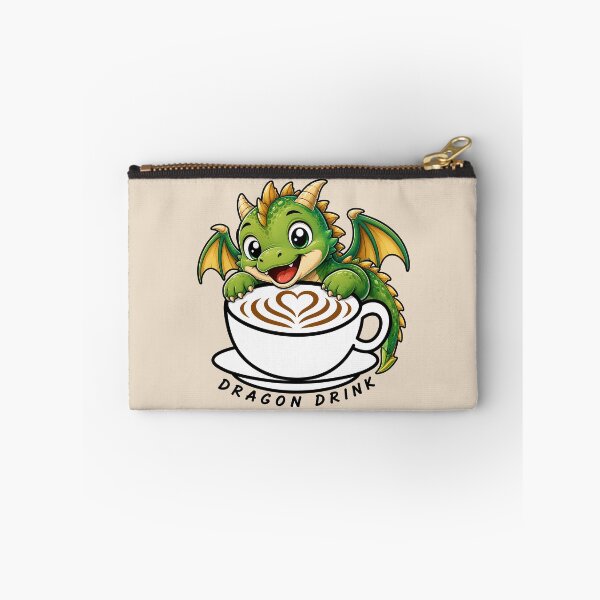 Item preview, ☕ BREWED BEASTIES COLLECTION ☕ -  FANTASY FRIENDS - Dragon Drink designed and sold by WheelieGdArt.